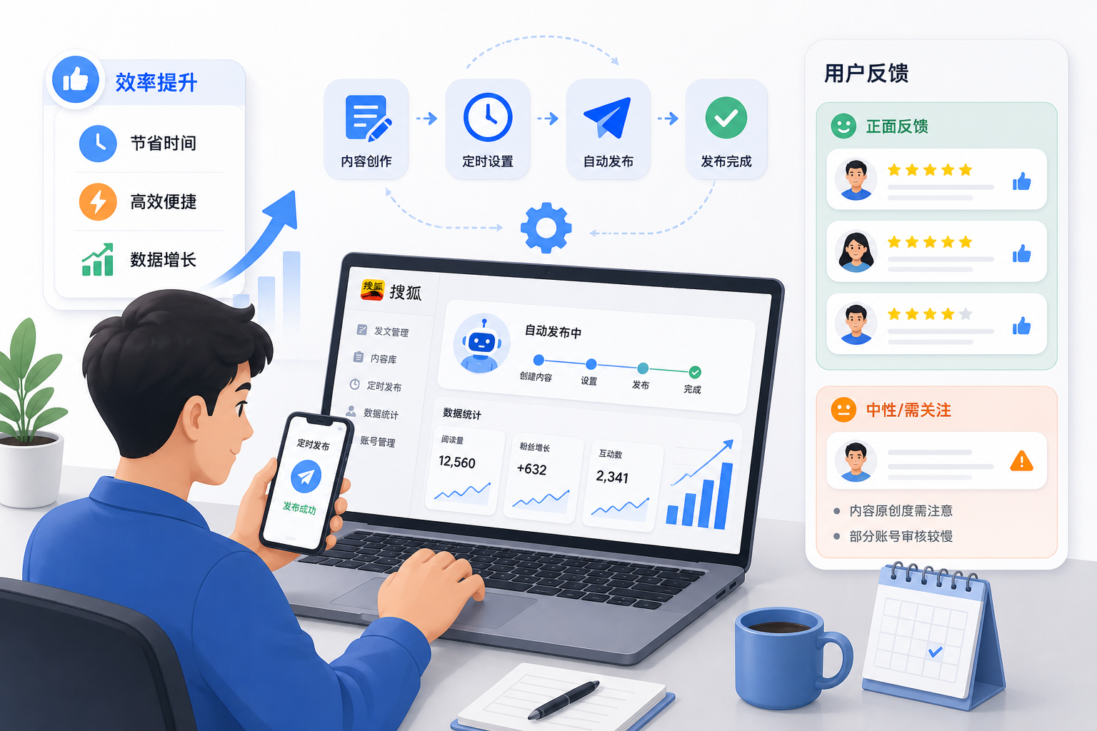 搜狐自动发文工具真的有效吗?新乡用户的真实反馈